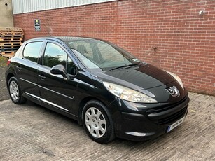 2009 - Peugeot 207 Manual