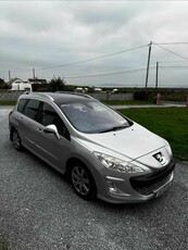 2009 - Peugeot 308 Manual