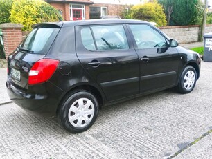 2009 - Skoda Fabia Manual