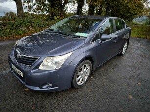 2009 - Toyota Avensis ---