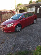 2009 - Toyota Avensis Manual