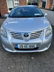 2009 - Toyota Avensis Manual