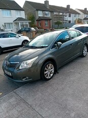 2009 - Toyota Avensis Manual