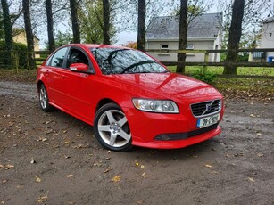 2009 - Volvo S40 Manual