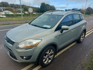 2010 - Ford Kuga Manual