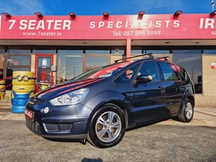 2010 - Ford S-Max Manual