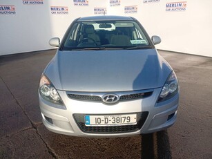 2010 - Hyundai i30 Manual