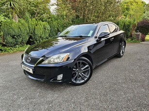 2010 - Lexus IS Manual