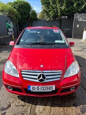 2010 - Mercedes-Benz A-Class Manual