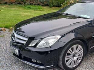 2010 - Mercedes-Benz E-Class Automatic