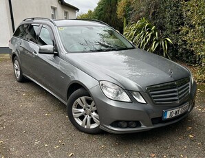 2010 - Mercedes-Benz E-Class ---