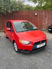 2010 - Mitsubishi Colt Manual