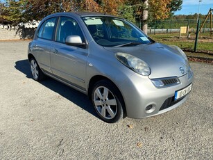 2010 - Nissan Micra Manual