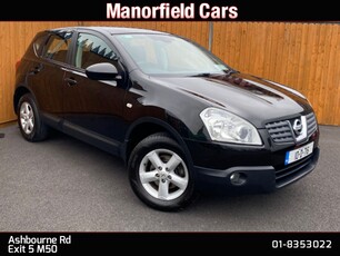 2010 - Nissan Qashqai Manual