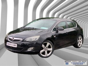 2010 - Opel Astra Manual