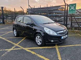 2010 - Opel Corsa Manual