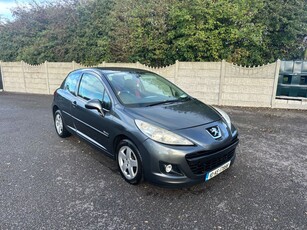 2010 - Peugeot 207 Manual