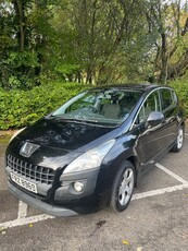 2010 - Peugeot 3008 Manual