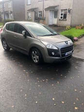 2010 - Peugeot 3008 Manual