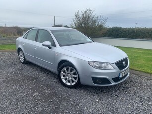 2010 - SEAT Exeo Manual