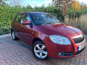 2010 - Skoda Fabia Manual