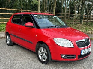 2010 - Skoda Fabia Manual