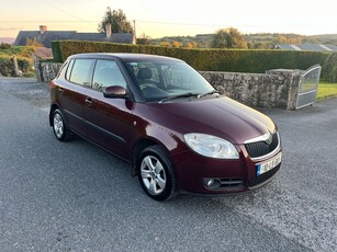 2010 - Skoda Fabia Manual