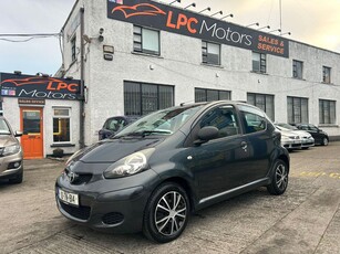 2010 - Toyota Aygo Manual