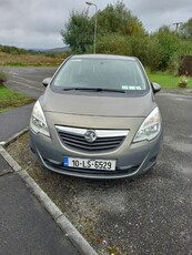 2010 - Vauxhall Meriva ---