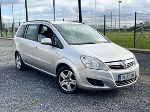 2010 - Vauxhall Zafira ---