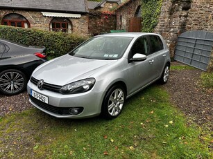 2010 - Volkswagen Golf Manual