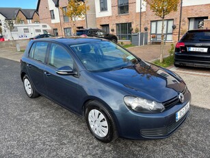 2010 - Volkswagen Golf Manual