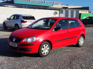 2010 - Volkswagen Polo Manual