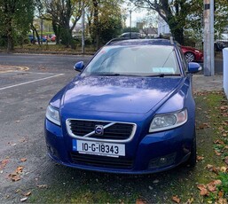 2010 - Volvo V50 ---