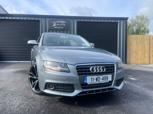 2011 - Audi A4 Manual