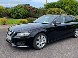 2011 - Audi A4 Manual