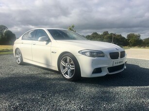 2011 - BMW 5-Series Manual