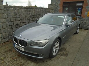 2011 - BMW 7-Series Automatic