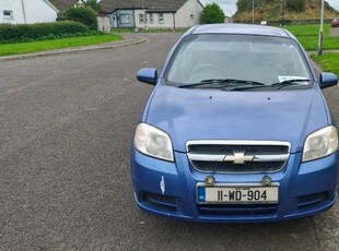 2011 - Chevrolet Aveo Manual