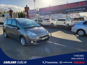 2011 - Citroen C4 Picasso Manual