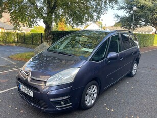 2011 - Citroen C4 Picasso Manual