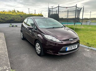 2011 - Ford Fiesta Manual