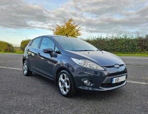 2011 - Ford Fiesta Manual