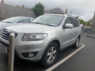 2011 - Hyundai Santa Fe Manual