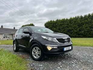 2011 - Kia Sportage Manual