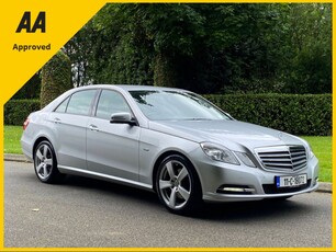 2011 - Mercedes-Benz E-Class Automatic