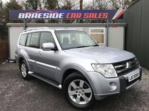 2011 - Mitsubishi Shogun Automatic