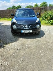 2011 - Nissan Juke Manual