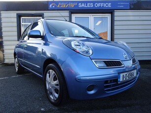 2011 - Nissan Micra Manual