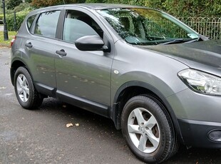 2011 - Nissan Qashqai Manual